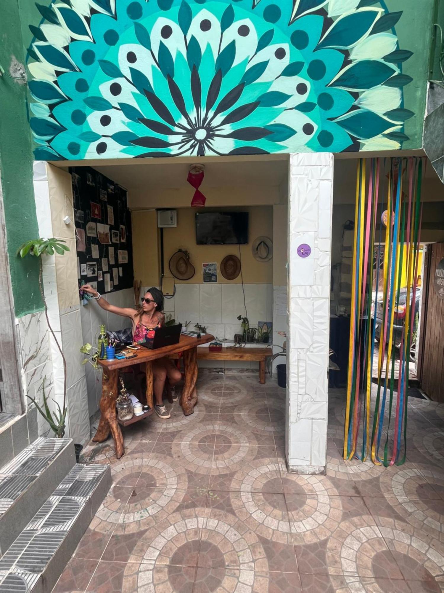 Multiverso Hostel レンソイス エクステリア 写真